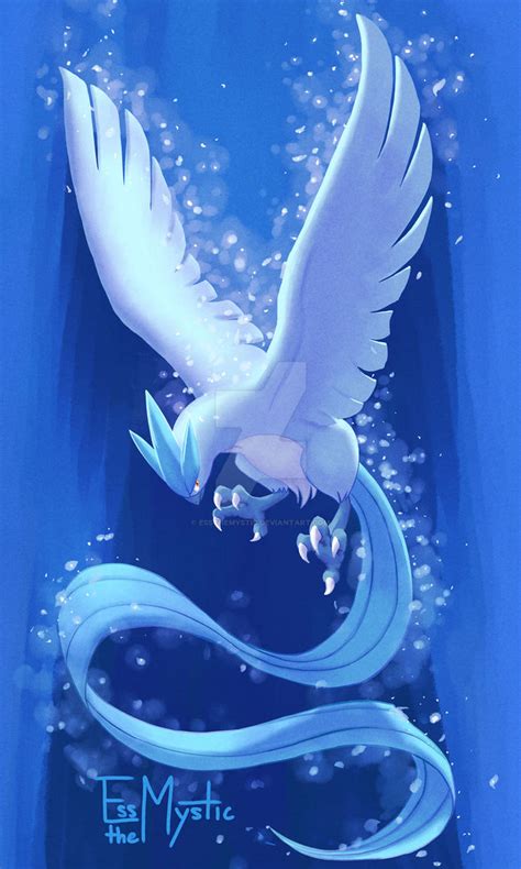 Shiny Articuno By Essthemystic On Deviantart