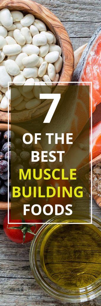 Of The Best Muscle Building Foods