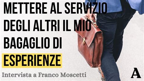 Perch Ha Deciso Di Fondare Axel Glocal Business Franco Moscetti