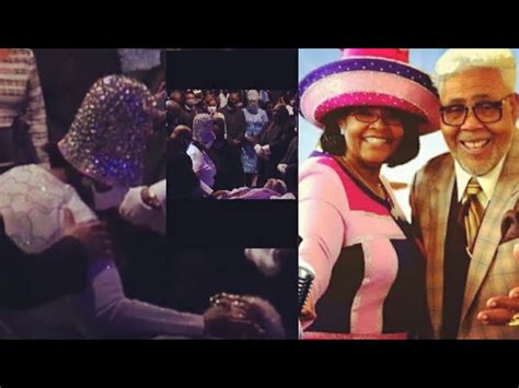 See Rance Allen's Wife Heartbreaking Reaction During His Funeral Chords ...