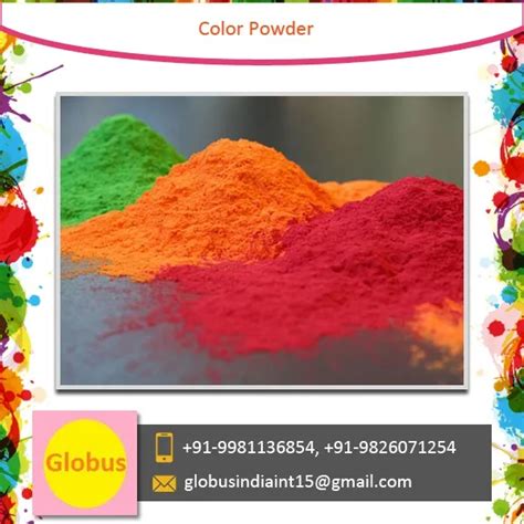 Superior Quality Non Hazardous Gulal Colour Powder Holi Colour Powder