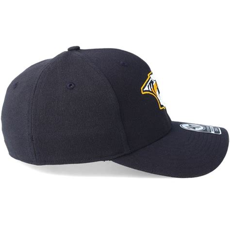 Nashville Predators Contender Navy Flexfit 47 Brand Caps