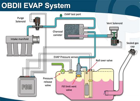 Evaporative Emission Evap System Diagram At Katie Rademacher Blog