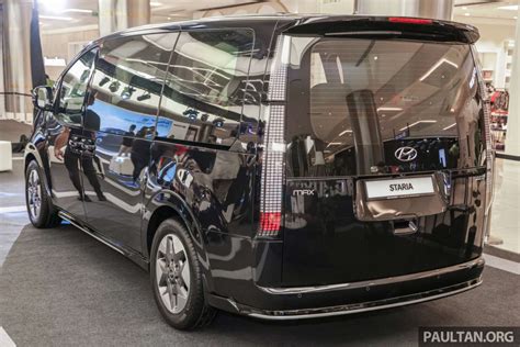 2022 Hyundai Staria 10Seater Launch Malaysia Max Ext 26 Paul Tan S