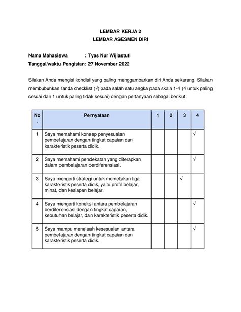 Lk 6 Topik 3 Refleksi Lembar Kerja Lembar Kerja 2 Lembar Asesmen