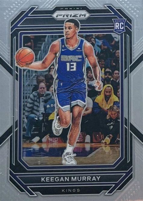 Keegan Murray 245 Prices Rookie 2022 Panini Prizm Basketball Cards