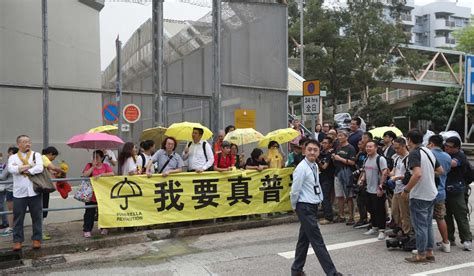 Hong Kong Activist Ken Tsang Released After Serving Sentence Dismisses