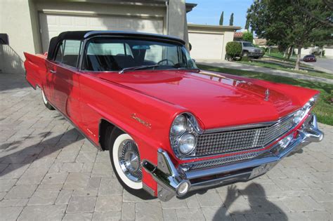 1959 Lincoln Continental Mark Iv Convertible For Sale On Bat Auctions