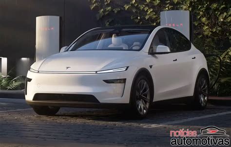 Tesla Model Y Juniper Oficialmente Revelado Novo Design Interior