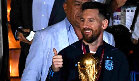 Lionel Messi Recordó Su Camino A La Consagración En Qatar 2022 Con Una Emocionante Carta Esto