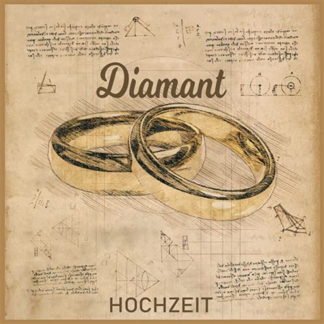 Diamant Hochzeit Diamantene Hochzeit 60 Jahre Gästebuch zum