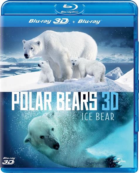 Polar Bears Ice Bear Bd D Blu Ray Niet Gekend Dvd S Bol