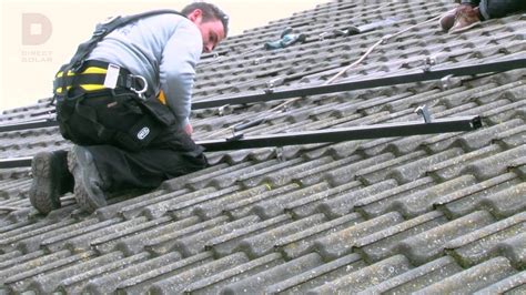 Instructievideo Monteren Zonnepanelen Schuin Dak Youtube