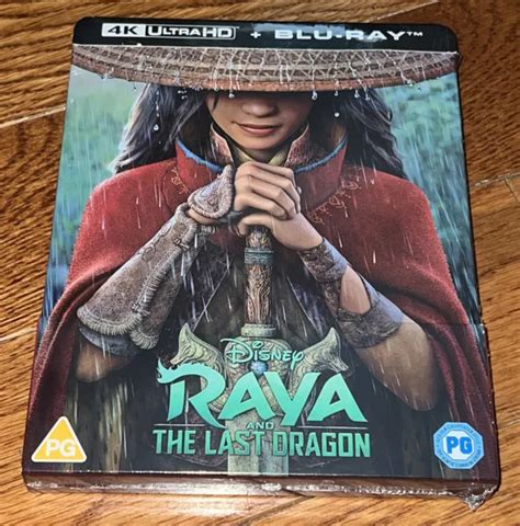 DISNEY S RAYA AND The Last Dragon 4k Ultra HD 4K UHD Blu Ray Kelly