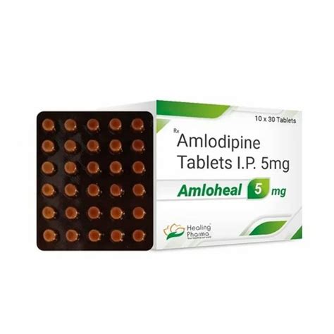 Amlodipine Mg Tablet At Stripe In Nagpur Id