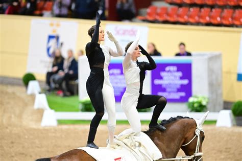 Wm Em Flyinge Philip Clement Und Pas De Deux Eva Nagiller Und Romana