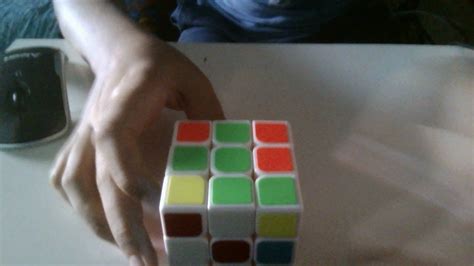 How To Solve Two Colors Of A Rubiks Cube Youtube