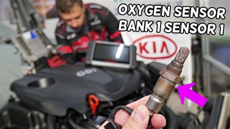 Upstream Oxygen Sensor Bank 1 Sensor 1 Replacement Location Kia Sorento