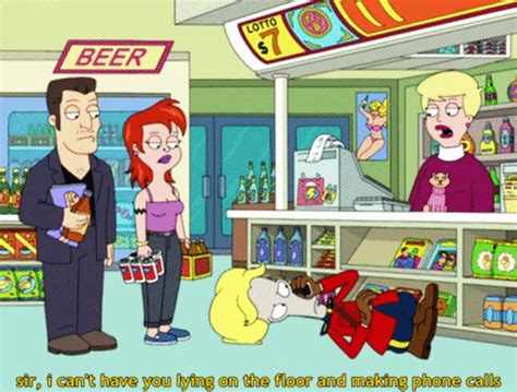 American Dad Roger Find Share On Giphy