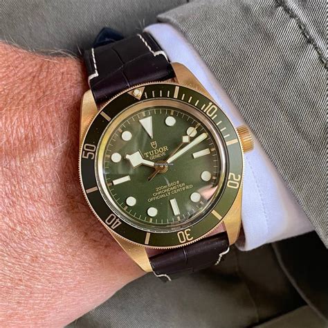 Tudor Black Bay Fifty Eight 58 18k Gold 79018V Green For 11 377 For