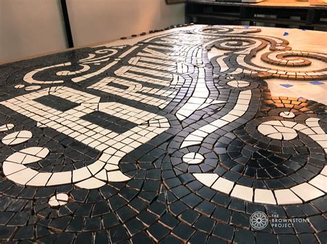 Custom Mosaics The Brownstone Project