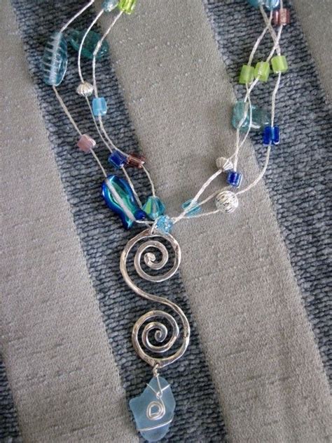 Making Sea Glass Jewelry From Your Beach Walk Finds Sea Inspired