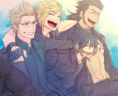 Chocobros Ignis Scientia Prompto Argentum Noctis Lucis Caelum