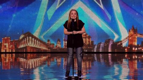 Britains Got Talent 2015 S09e02 Becky Obrien Sings Somewhere Over