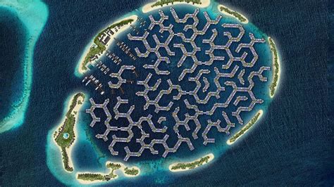 Maldives Floating City | WordlessTech