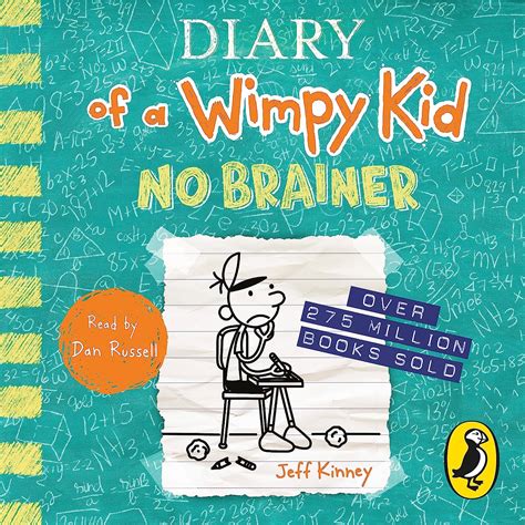 Diary Of A Wimpy Kid No Brainer Book 18 Diary Of A Wimpy Kid 18