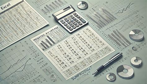 Come Calcolare La Media Ponderata In Excel E In Fogli Di Google