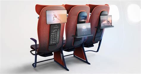 These High Tech Airline Seats Pair With Smartphones And Even Have A Massage Mode Maxim