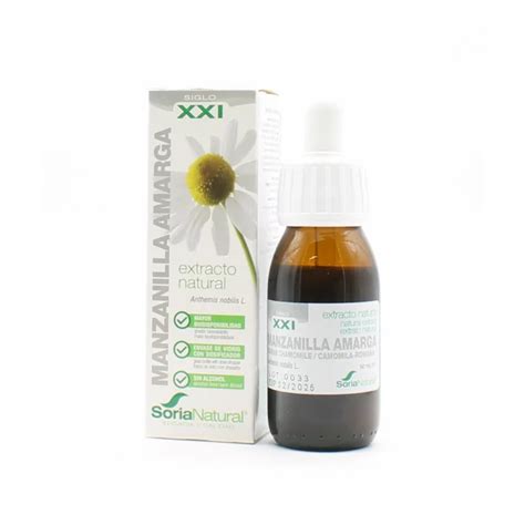 Soria Natural XXI Extrait Fluide Camomille Romaine 50ml