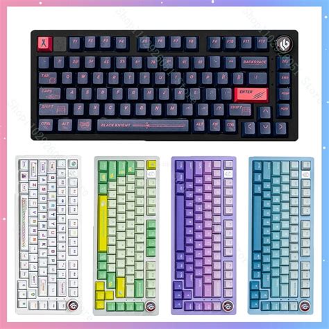 Leobog Hi Mechanical Keyboard Kit Key Caps Pbt Thermal