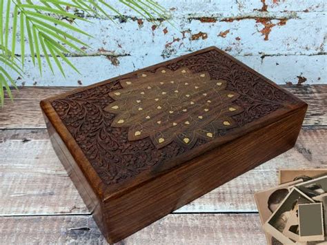 Polished Handcrafted Wooden Box Size Standard At Rs In