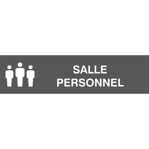 Pictogramme Salle Personnel Gamme Grey