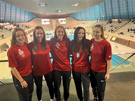 Rgs Swimmers Among The Fastest In England