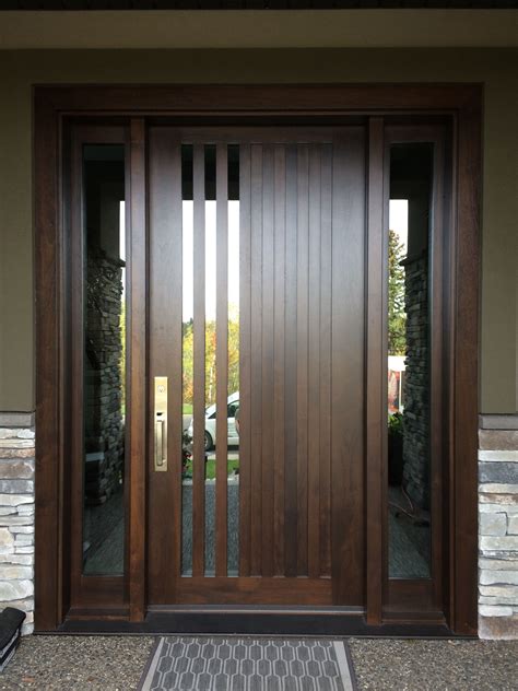 Custom Wood Door By Premiere Modern Entrance Door Door Design Modern