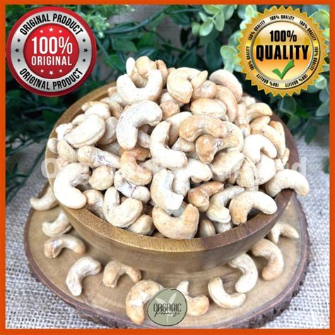 Jual Kacang Mede Panggang Fresh Asin Gram Roasted Cashew Salty