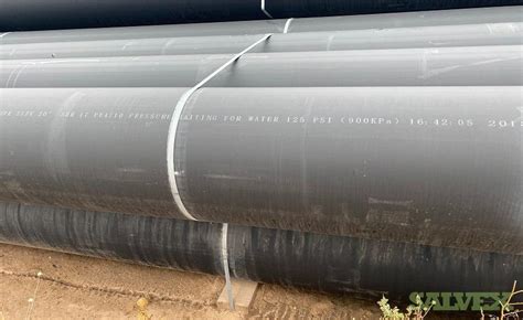 12 24 Poly Pipe Sdr17 F714 64120 Feet 1343 Joints Salvex