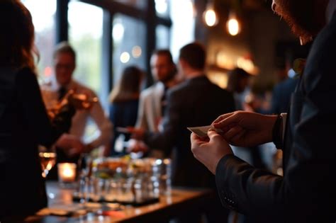 visual representation   networking event  professionals