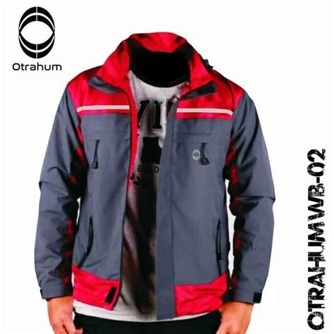 Jual Jaket Parasut Jaket Outdoor Jaket Tambang Proyek Lapangan Safety