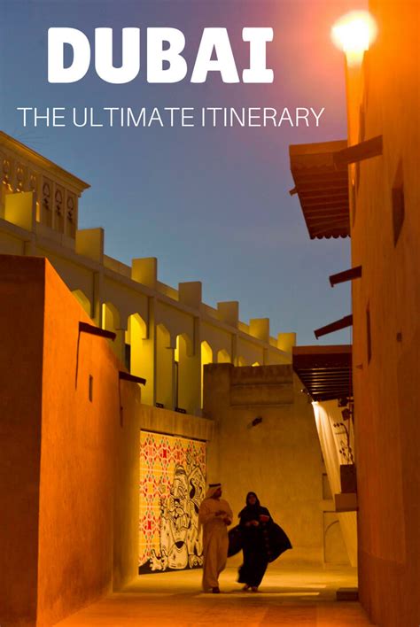 Dubai Itinerary 1 To 7 Days In The UAE Against The Compass