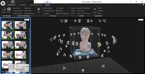RealityCapture – Heritage Innovation Lab