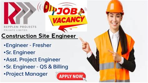 Repplen Projects Private Limited Urgent Hiring 2024 Freshers Engineer