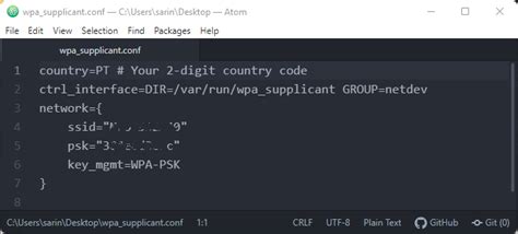 Install Raspberry Pi Os Set Up Wi Fi Enable And Connect With Ssh 5