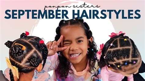 How To Style Your Kids Hair For Back To School Kids Hairstyle