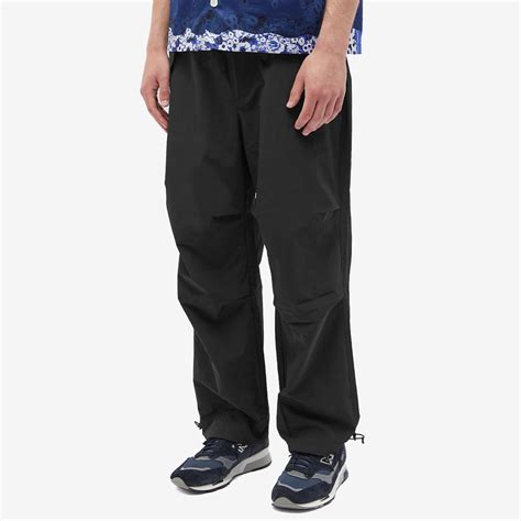 Frizmworks Nylon Parachute Track Pants Black End Us