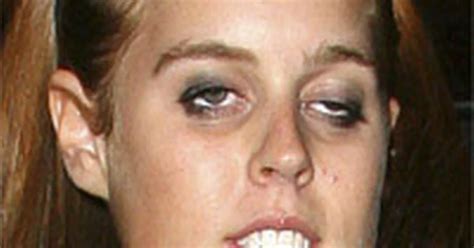 Princess Beatrice looking ill after drink-fuelled night - Mirror Online