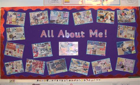 All About Me Classroom Display Photo Sparklebox